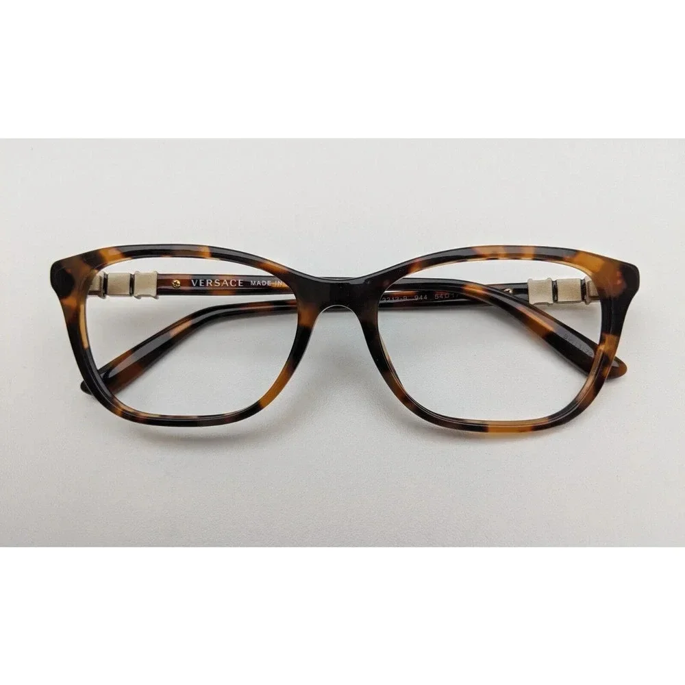🕶️Made in Italy! Versace Mod.3213-B Eyeglasses 54/17 140 /KAK303🕶️​